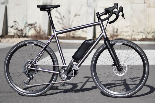 Clydesdale Whip ER1 Bosch - Titanium endurance road E-bike