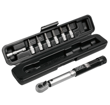 Pro Torque Wrench Adjustable 3-15Nm with Sockets and Extension