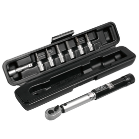 Pro Torque Wrench Adjustable 3-15Nm with Sockets and Extension