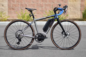 Tui R1e XS E-bike - Titanium road E-bike - Shimano EP6 Motor