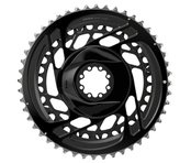 SRAM Force 2x Chainring Kit - 48/35t, 2x12-Speed, 8-Bolt, Direct Mount, Black, D2