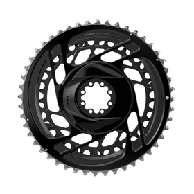 SRAM Force 2x Chainring Kit - 48/35t, 2x12-Speed, 8-Bolt, Direct Mount, Black, D2