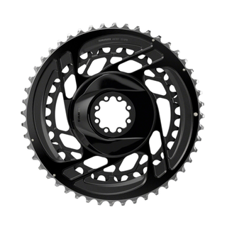SRAM Force 2x Chainring Kit - 48/35t, 2x12-Speed, 8-Bolt, Direct Mount, Black, D2