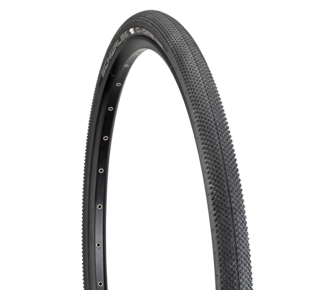Schwalbe G-One Allround Tire - 700 x 35, Tubeless, Folding, Black, Performance Line
