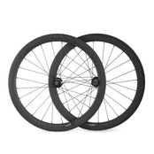 Clydesdale Pro All-Road Disc Wheelset - ZCW50 Carbon Rim- Clydesdale Hubs - 36h - Tubeless Ready