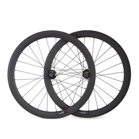 Clydesdale Pro All-Road Disc Wheelset - ZCW50 Carbon Rim- Clydesdale Hubs - 36h - Tubeless Ready