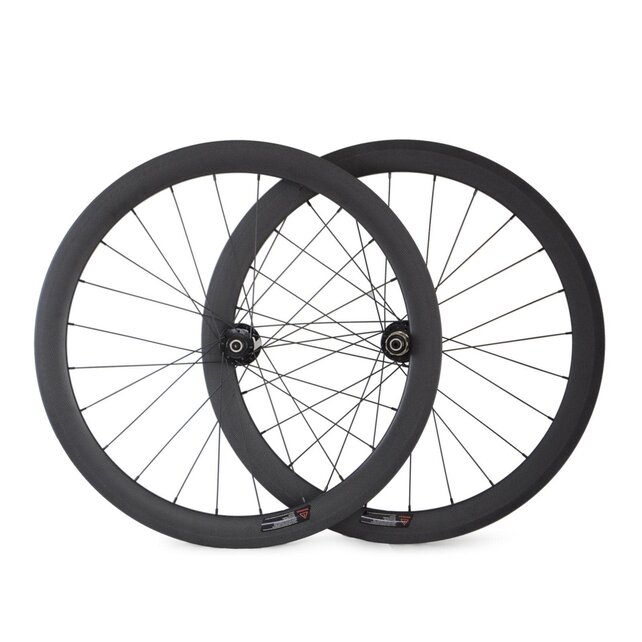 Clydesdale Pro All-Road Disc Wheelset - ZCW50 Carbon Rim- Clydesdale Hubs - 36h - Tubeless Ready