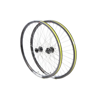 Clydesdale Sport All-Road Disc Wheelset - Velocity Aero - Clydesdale Hubs - 36h - Tubeless Ready