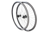 Clydesdale Sport Road Disc Wheelset - Velocity Chukker - Clydesdale Hubs - 36h