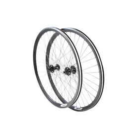Clydesdale Sport Road Disc Wheelset - Velocity Chukker - Clydesdale Hubs - 36h