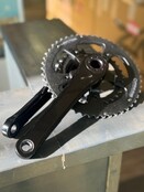 Lightly Used Split30 Cranks - 30mm Spindle Road Cranks 200mm 110bcd with 48/32 Praxis Buzz Chainrings