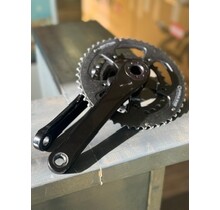 Lightly Used Split30 Cranks - 30mm Spindle Road Cranks 200mm 110bcd with 48/32 Praxis Buzz Chainrings
