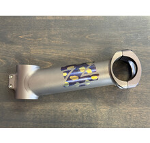 Titanium Stem - 120mm 6 degree - 31.8mm clamp diameter