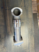 Titanium Travel Bike Stem - 130mm 6 degree - 31.8mm clamp - With S&S Coupler Titanium Travel Bike Stem - 130mm 6 degree - 31.8mm clamp - With S&S Coupler