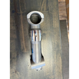 Titanium Travel Bike Stem - 130mm 6 degree - 31.8mm clamp - With S&S Coupler