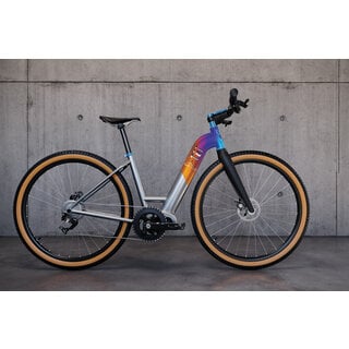 Tui Lightweight Step Through E-bike - Internal Battery - Shimano EP6 Motor