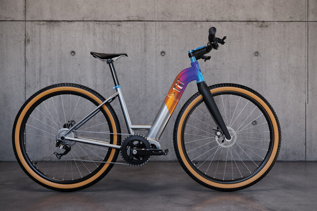 Tui Lightweight Step Through E-bike - Internal Battery - Shimano EP6 Motor