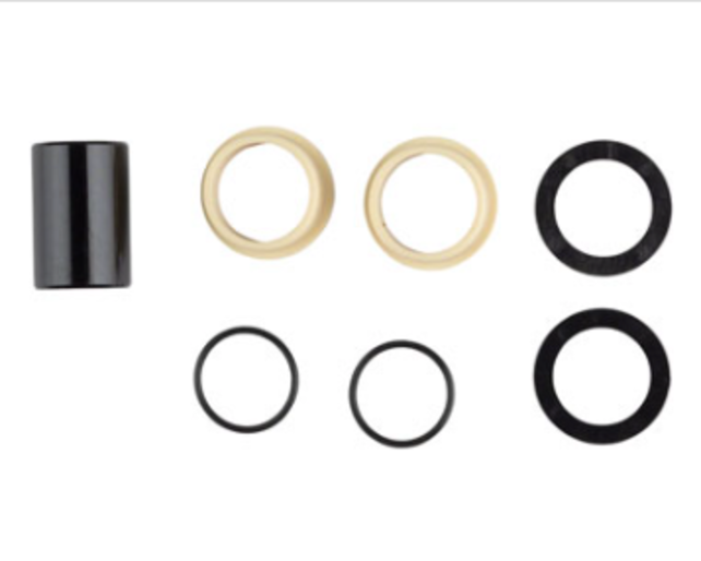 FOX Mounting Hardware - 9 Piece, AL, 8mm x 22.2/0.874