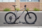 Clydesdale Steer M1- Deore - Titanium 29er Mountain Bike Clydesdale Steer M1- Deore - Titanium 29er Mountain Bike
