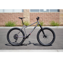 Clydesdale Steer M1- Deore - Titanium 29er Mountain Bike