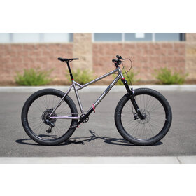 Clydesdale Steer M1- Deore - Titanium 29er Mountain Bike