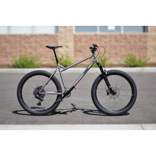 Clydesdale Steer M1- Titanium 29er Mountain Bike