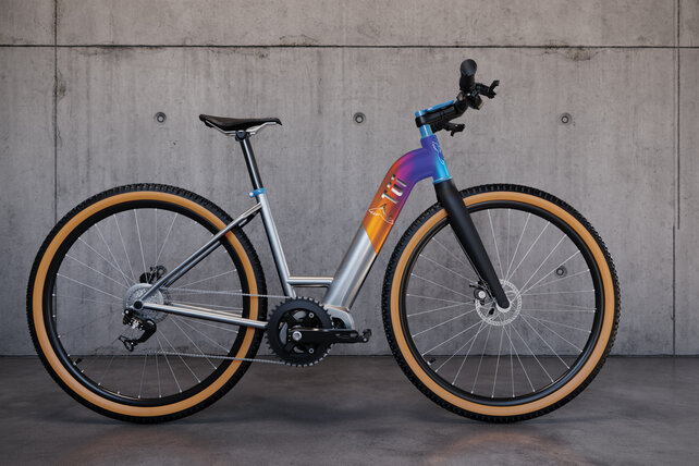 Tui Lightweight Step Through E-bike - Internal Battery - Shimano EP6 Motor