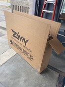 Zinn/Clydesdale bike shipping box - 60x34x13 - double wall cardboard Zinn/Clydesdale bike shipping box - 60x34x13 - double wall cardboard
