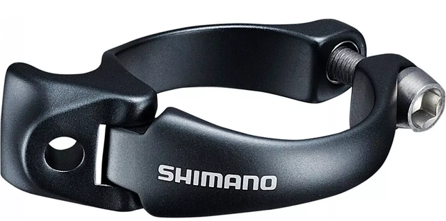 Shimano Front Derailleur Band Clamp FOR FD-6770-F, SM-AD67 L-SIZE(34.9MM) Shimano Front Derailleur Band Clamp FOR FD-6770-F, SM-AD67 L-SIZE(34.9MM)