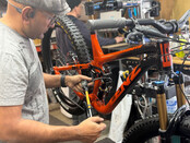 Full MTB Service and overhaul Full MTB Service and overhaul