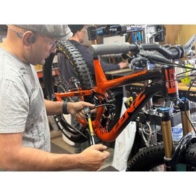 Full MTB Service and overhaul