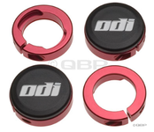 ODI Lock Jaw clamps w/ Snap caps Red set/4 ODI Lock Jaw clamps w/ Snap caps Red set/4