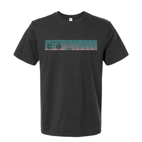 Zinn Cycles Retro T-Shirt - Regular and Tall Sizes