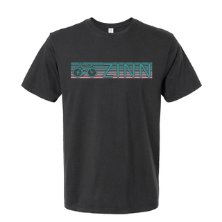 Zinn Cycles Retro T-Shirt - Regular and Tall Sizes