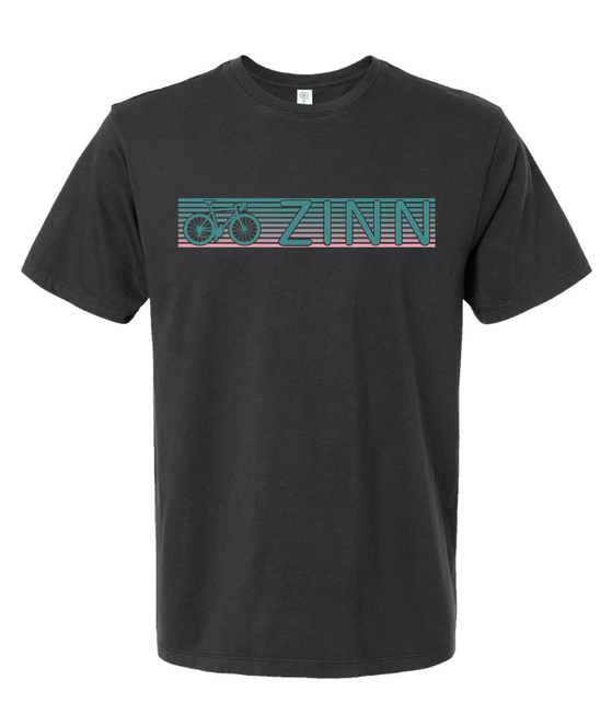 Zinn Cycles Retro T-Shirt - Regular and Tall Sizes
