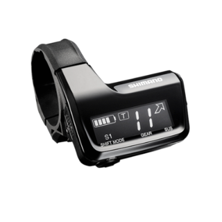 Shimano XT SC-MT800 Di2 Digital Display Unit, Junction Box with 3 E-Tube Ports and Charging Port