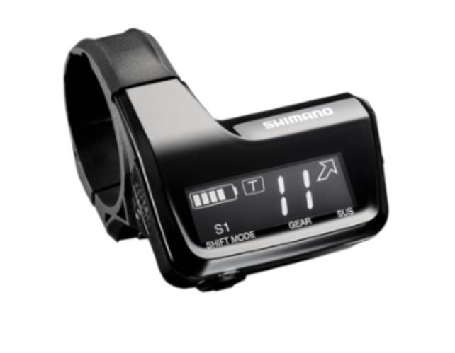 Shimano XT SC-MT800 Di2 Digital Display Unit, Junction Box with 3 E-Tube Ports and Charging Port