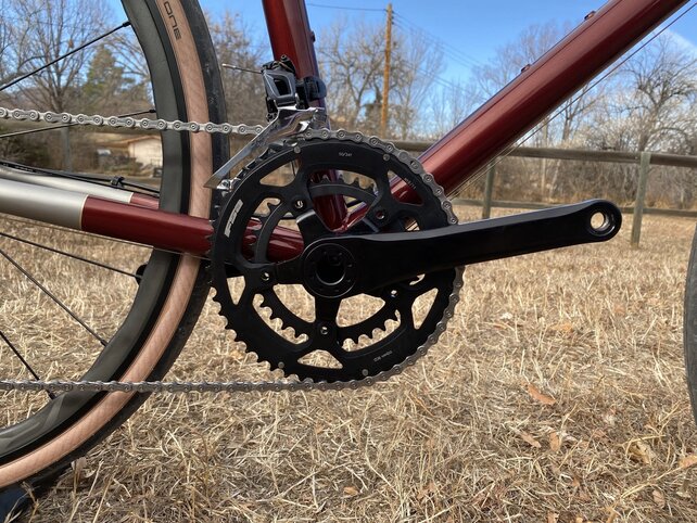 Split30 Cranks - 30mm Spindle Custom Road Bike Cranks