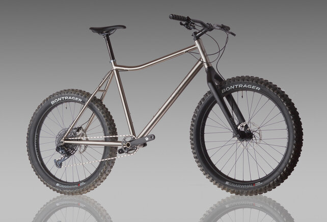 Clydesdale Goliath - Titanium Fat Bike