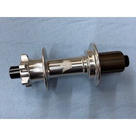 Clydesdale Rear Fat Bike Hub - 32 hole 12x177mm - silver