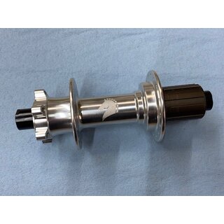 Clydesdale Rear Fat Bike Hub - 32 hole 12x177mm - silver