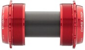 Chris King ThreadFit T47 24x Bottom Bracket with Fit Kit 4 - T47 For Shimano Hollowtech II Red