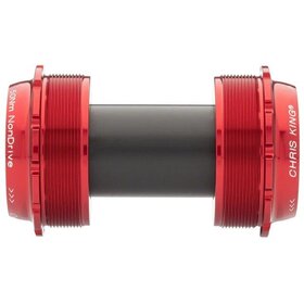 Chris King ThreadFit T47 24x Bottom Bracket with Fit Kit 4 - T47 For Shimano Hollowtech II Red