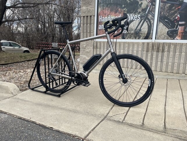 Clydesdale Gravel Road E-bike Frame Gen4