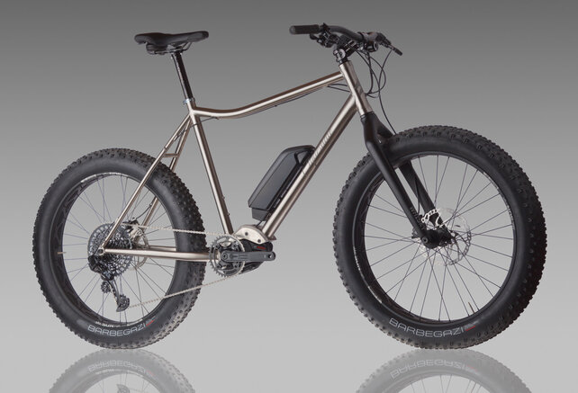 Clydesdale Mountain E-bike Frame Gen4