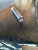 Steer Tube insert for carbon fork - 23.45mm Diameter - 4.9 OAL Steer Tube insert for carbon fork - 23.45mm Diameter - 4.9 OAL