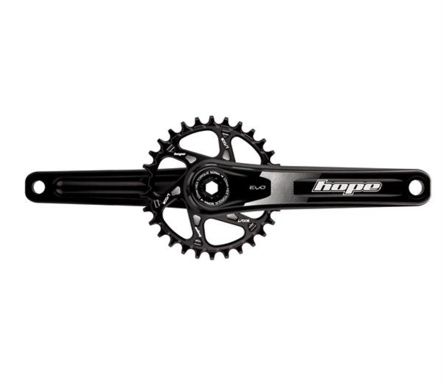 Hope Evo Crankset Hope Evo Crankset