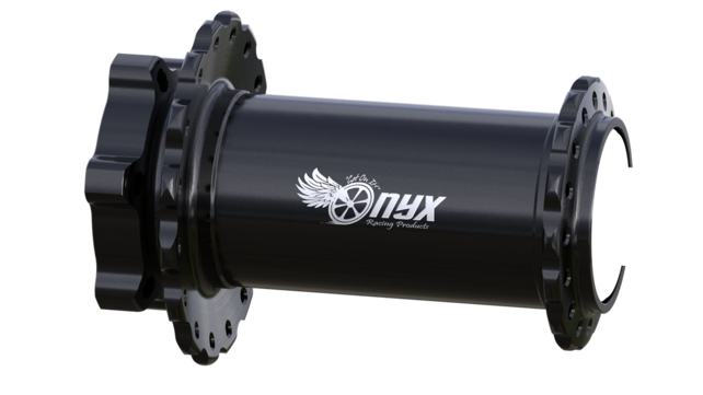 Onyx Vesper MTB BOOST ISO 110/15 Thru-bolt Front Hub, 32 Onyx Vesper MTB BOOST ISO 110/15 Thru-bolt Front Hub, 32