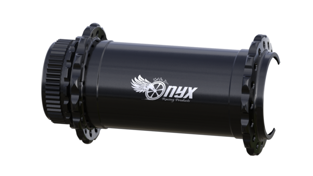 Onyx Vesper MTB BOOST TC CL 110/15 Thru-bolt Front Hub, 24 Onyx Vesper MTB BOOST TC CL 110/15 Thru-bolt Front Hub, 24
