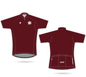 Zinn Big and Tall Shortsleeve Pro jersey - Maroon (CCN Pro SS +3" arm and torso)) Zinn Big and Tall Shortsleeve Pro jersey - Maroon (CCN Pro SS +3" arm and torso))